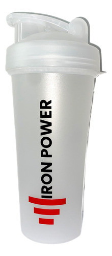 Vaso Shaker Iron Power 0