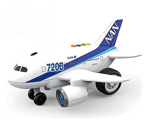 Avión Con Luces Y Sonidos 0