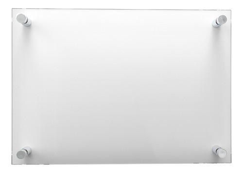 Lousa Incolor Escritório 140x90cm Sala Reunião + Suporte 0