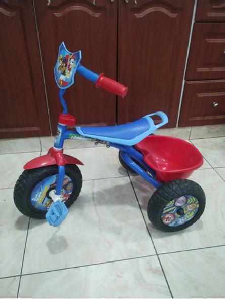 Triciclo Mid Paw Patrol 0