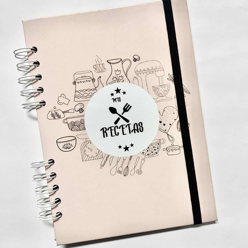 Recetario 50 Hojas Menú Semanal Tablas 0