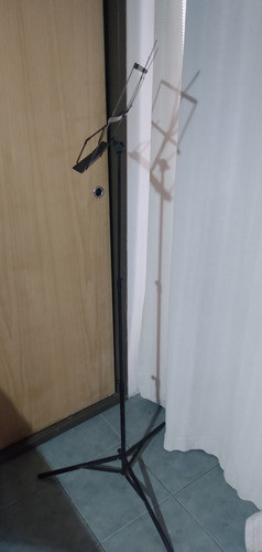 Atril De Metal Plegable Para Partituras, Sin Funda 1