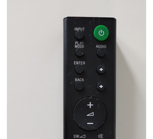 Control Remoto Original Sony Rmt-ah300u Para Barra De Sonido 0
