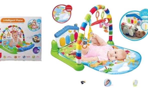 Gimnasio Bebé, Piano, Didáctico! Unisex 0