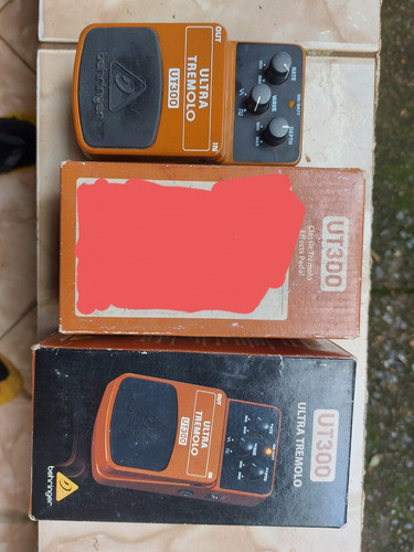 Pedal Ut 300 Ultra Tremolo 0