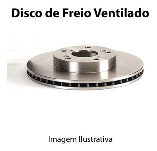 Disco Alta Performance Dianteiro 266mm Peugeot 206 Sw 2.0i 1