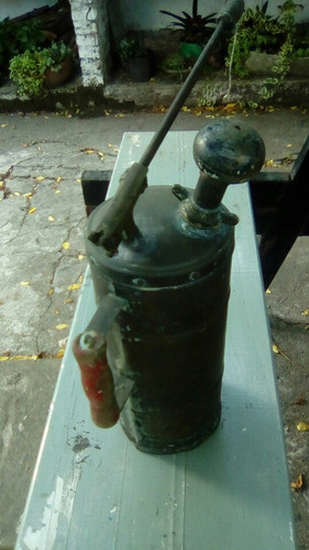 Antigua Sulfatadora De Bronce Vintage 1
