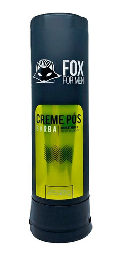 Kit Para Barba Creme Limpeza Facial Creme Pós Barba Fox 1