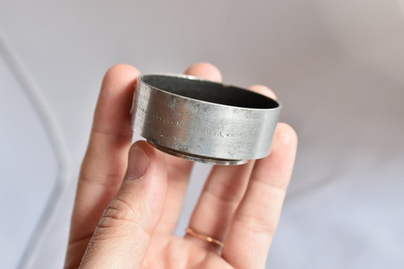 Parasol Antiguo De Lente Fotografía Metal 0 Parasol Antiguo De Lente Fotografía Metal 0