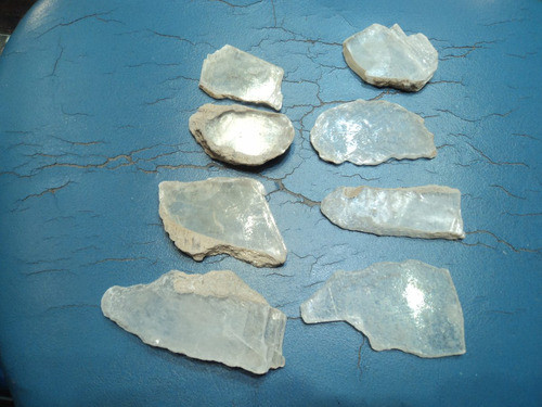 Cristales Laminas De Selenita Yeso 1