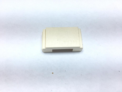 Teclon Modulo Ciego Milano Teclastar Color Marfil Lumi 1