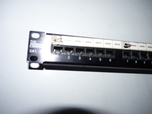 Painel Cat5 Siemon Company 1
