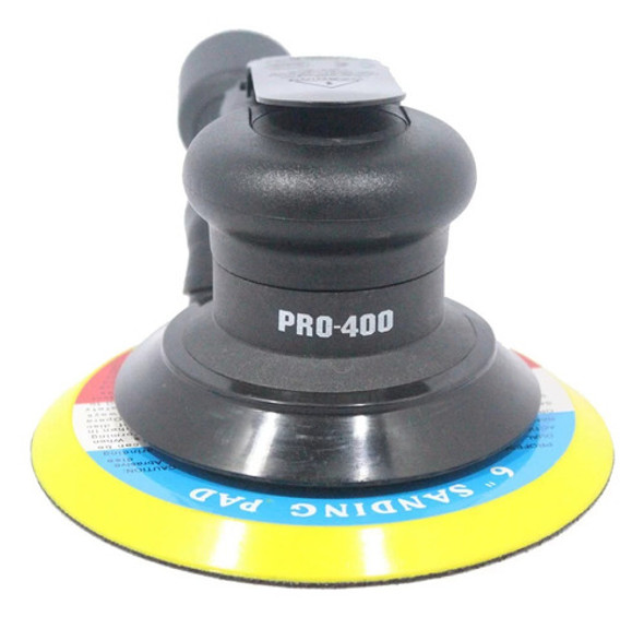 Lixadeira Roto Orbital Pneumática 6  Pol.com Aspiração 0