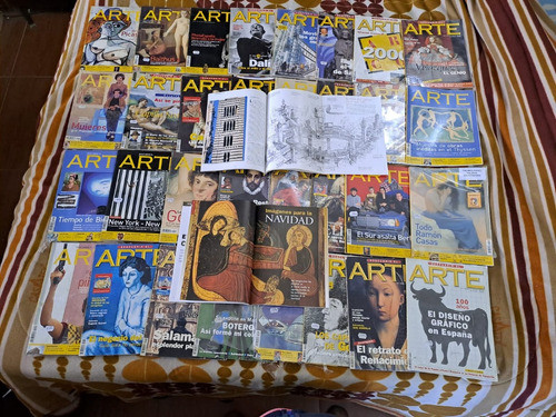 Descubrir El Arte Revista Lote De 39 Unidades Nuevas 1