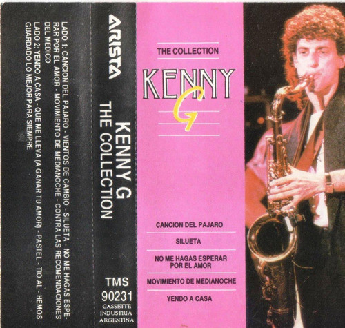 Cassettes (2) Kenny G Silueta Y The Collection Arista Record 1