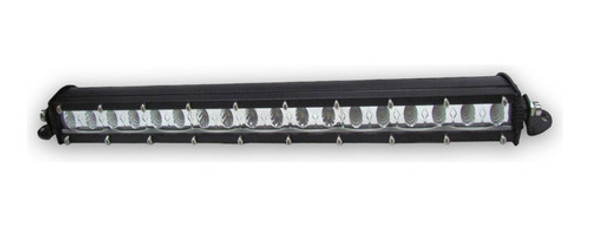 Barra Led 54w 18 Led 50cm 4x4 Camioneta Camion Auto Cuatri 0