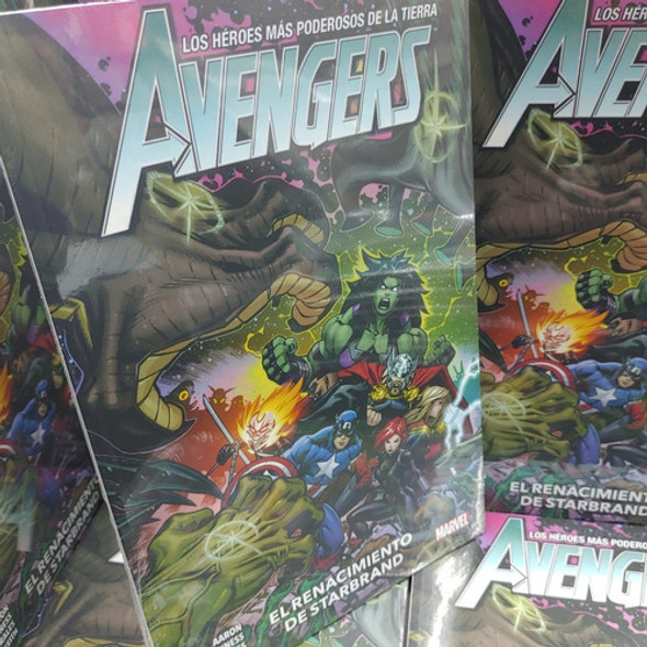 Avengers 4 - El Renacimiento De Starbrand - Panini Marvel 1 Avengers 4 - El Renacimiento De Starbrand - Panini Marvel 1