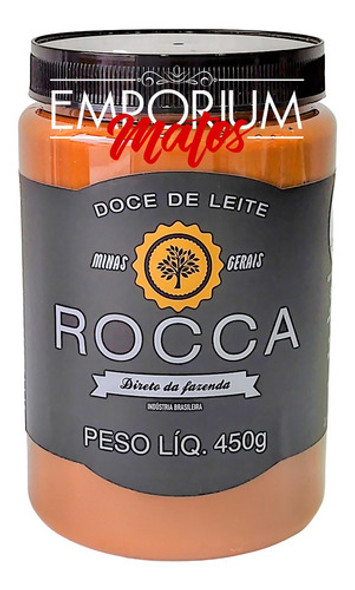3 Roccas Doce De Leite Tradicional 420g - Melhores Doces 0