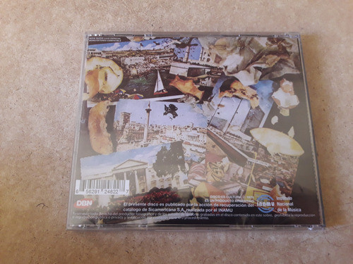 Serú Girán - La Grasa De Las Capitales - Cd / Kktus 1