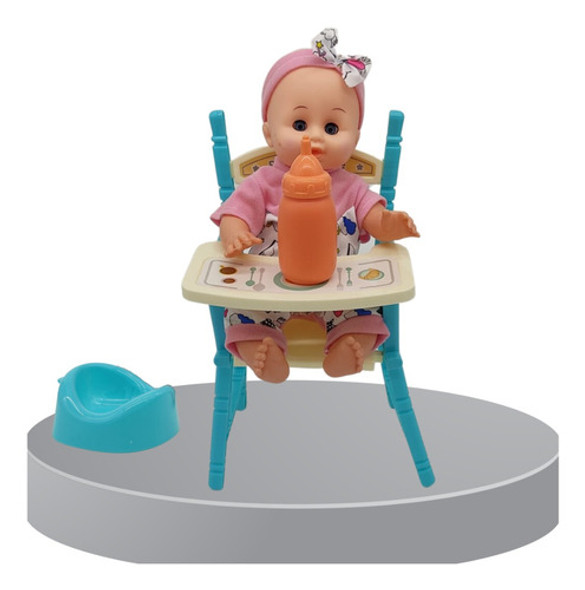 Bebote Con Silla Para Comer-okidoki. 0