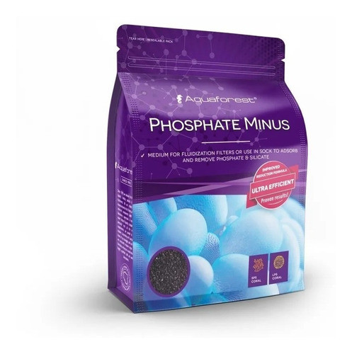 Aquaforest Phosphate Minus 1000ml Reduce Fosfato Y Silicato 0