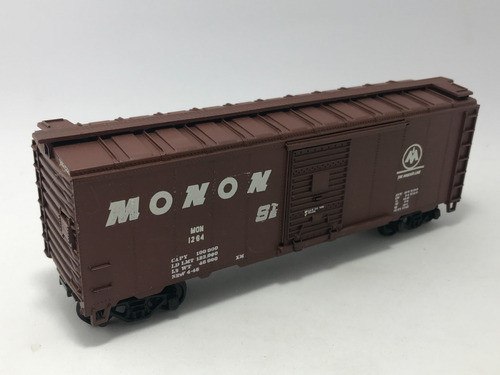 Nico Box Car Monon Puertas Deslizables Athearn H0 (vca 01) 1
