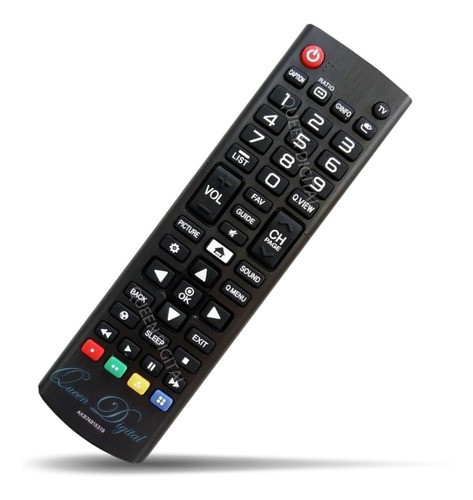 Control Remoto Para Akb74915320 LG Casita Blanca Smart Tv 0