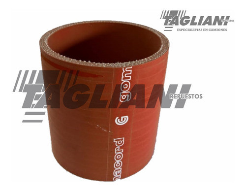 Manguera Silicona Descarga Turbo Camion Sc 113 Nacional 0