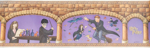 Guarda Vinilica Muresco 99621 Harry Potter 17cm X 5 Mts Soul 0