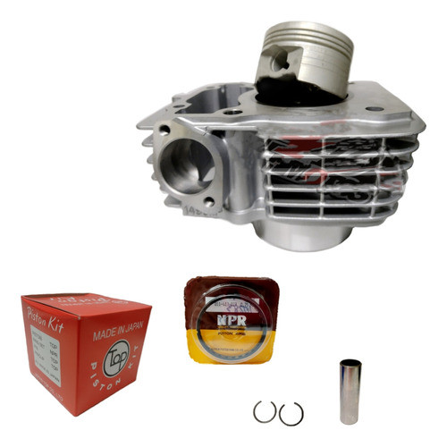 Kit Cilindro Honda Xr 150 L Rally +kit Piston Japon + Juntas 0