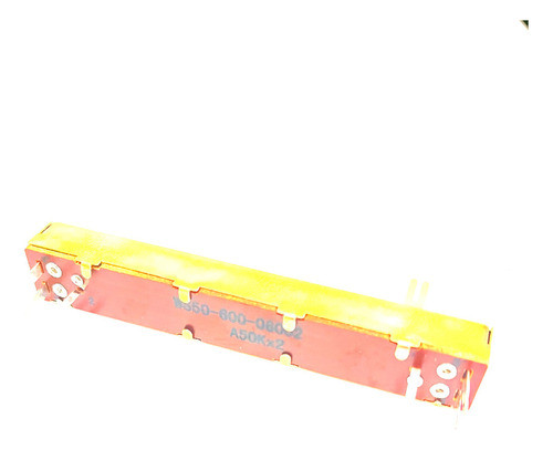 Potenciometro Deslizable 60mm (88mm) A50k Sterero 1