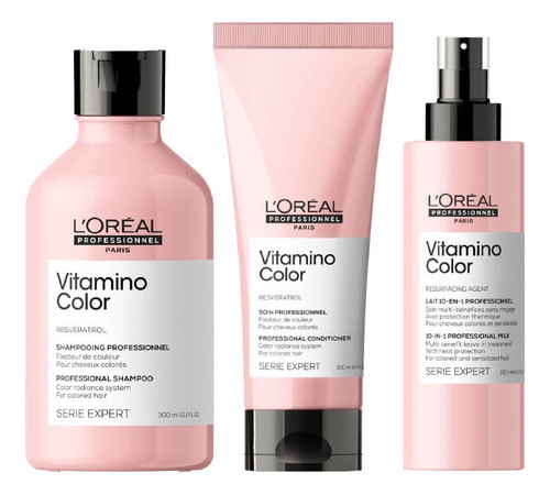 Combo Loreal Professionnel Shampoo +acondicionador +aceite 0