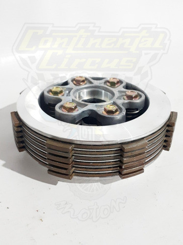 Embrague Motomel Dakar 200 Continental Circus Motos 1