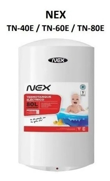 Kit Completo  Para Termotanque Nex Original Tn-60e 1