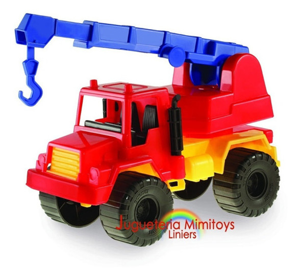 Camion Guinche  Juguetes Plasticos Dia Del  Niño Duravit 450 0