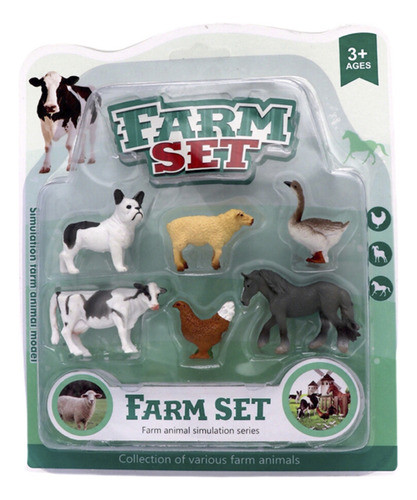 Granja En Blister Animales 0
