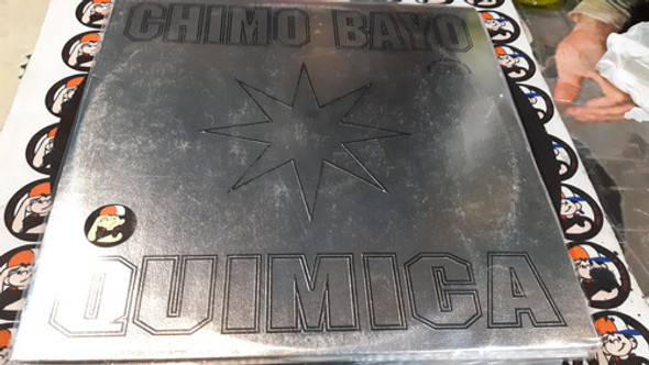 Chimo Bayo Química Tapa Metalizada Con Foto Vinilo Maxi 1992 0