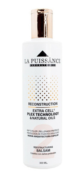 La Puissance Extra Cell Plex Balsam N° 2 Pelo Dañado 6c 0 La Puissance Extra Cell Plex Balsam N° 2 Pelo Dañado 6c 0