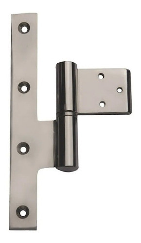 Bisagra Pomela Mixta 140mm Bronce 0