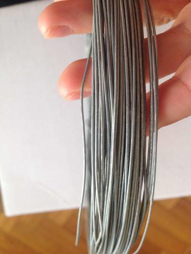 Alambre Galvanizado Recocido Maleable 1,22 Mm Blando 1
