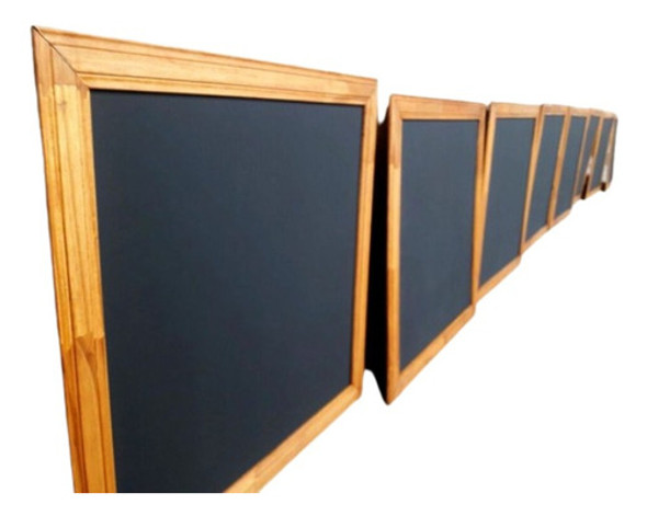 Pizarra Pizarron  50 X 100 Cm. Para Tu Negocio. 0