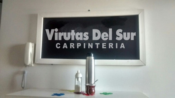 Pizarra Pizarron  50 X 100 Cm. Para Tu Negocio. 0