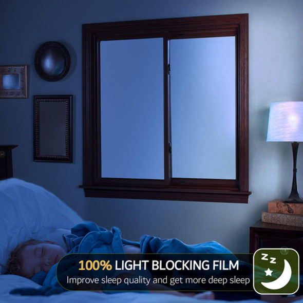 Película De Janela Velimax White Blackout De 0,22 Mm De Espe 1 Película De Janela Velimax White Blackout De 0,22 Mm De Espe 1