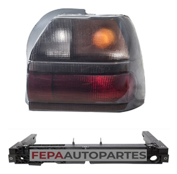 Mica Faro Giro Trasero Renault 19 R-19 Rt 0