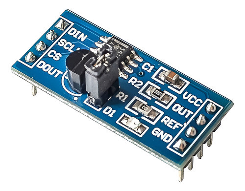 Interfaz  Dac 10 Bits D/a Tlc5615 5v  Itytarg 0