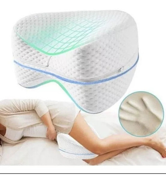 Almohada Ortopédica De Espuma Piernas 0 Almohada Ortopédica De Espuma Piernas 0