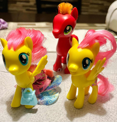 My Little Pony - Fluttershy Y Big M - Usado 0