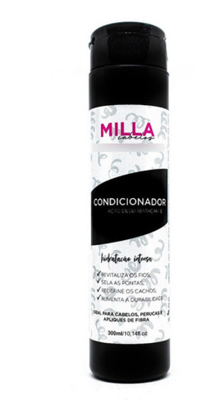 Condicionador Para Laces Perucas Fibra Orgânica Bio 300ml 0