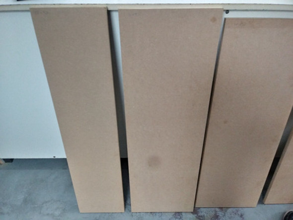 Fibrofacil   18x45cm   10 Cortes De 3mm 0