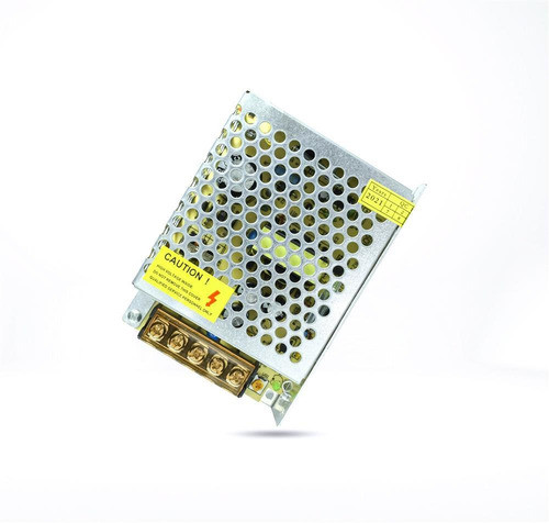 Fuente Switching Metálica Mkp 12v X 5a 60w 1
